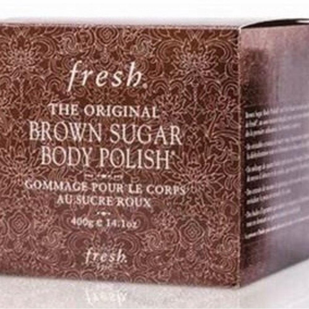 Fresh The Original  Brown Sugar Body Polish, 400g / 14.1 oz  NEW SEALED IN BOX